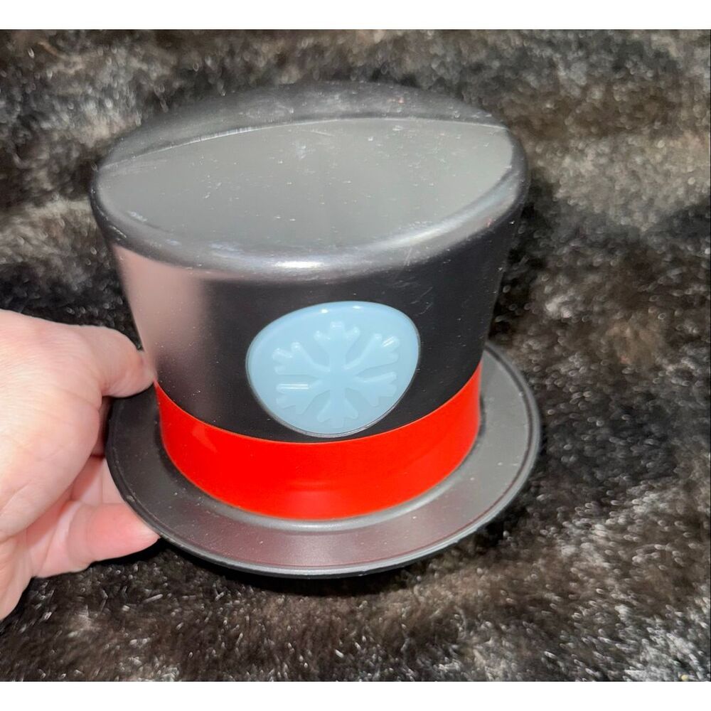 Step2 My First Snowman Replacement Piece Parts Musical Light Up Top Hat